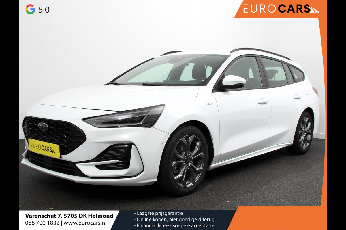 Ford FOCUS Wagon 1.0 EcoBoost Hybrid ST Line Navigatie Climate Control Led Dab Camera Parkeer sensoren Cruise Control Lichtmetalen velgen Ford FOCUS Wagon 1.0 EcoBoost Hybrid ST Line Navigatie Climate Control Led Dab Camera Parkeer sensoren Cruise Control Lichtmetalen velgen