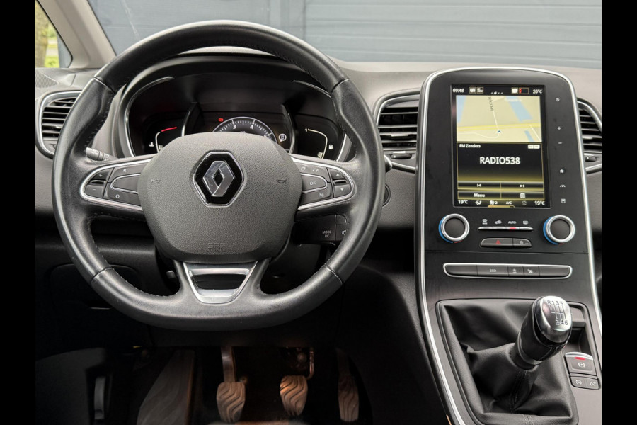 Renault Scénic 1.2 TCe Collection Navi,Clima,Cruise,Camera,PDC,Trekhaak,Dealer Onderhouden,6 Bak,131pk,N.A.P,APK tot 01-2026