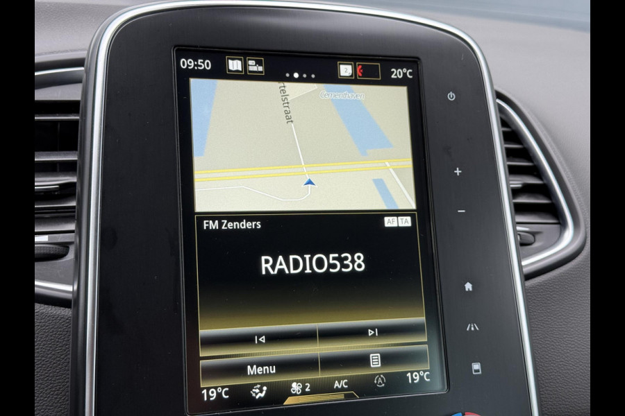 Renault Scénic 1.2 TCe Collection Navi,Clima,Cruise,Camera,PDC,Trekhaak,Dealer Onderhouden,6 Bak,131pk,N.A.P,APK tot 01-2026