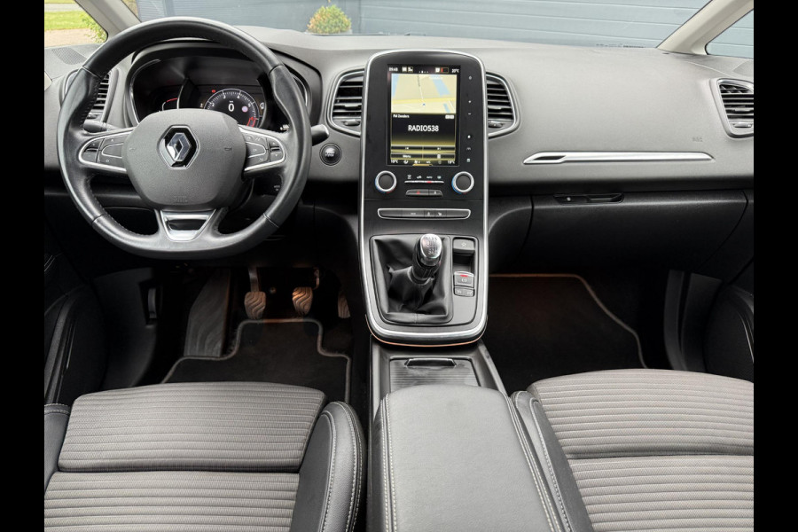 Renault Scénic 1.2 TCe Collection Navi,Clima,Cruise,Camera,PDC,Trekhaak,Dealer Onderhouden,6 Bak,131pk,N.A.P,APK tot 01-2026