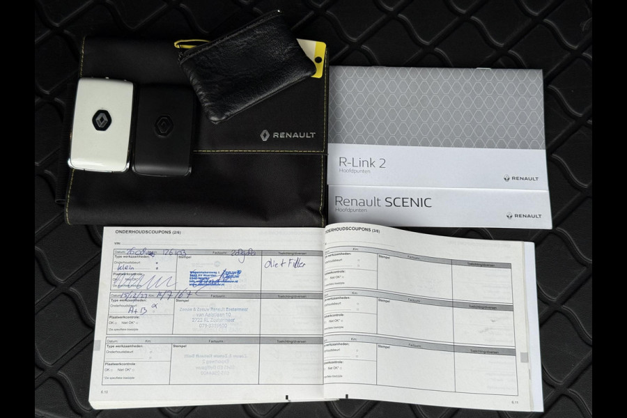 Renault Scénic 1.2 TCe Collection Navi,Clima,Cruise,Camera,PDC,Trekhaak,Dealer Onderhouden,6 Bak,131pk,N.A.P,APK tot 01-2026