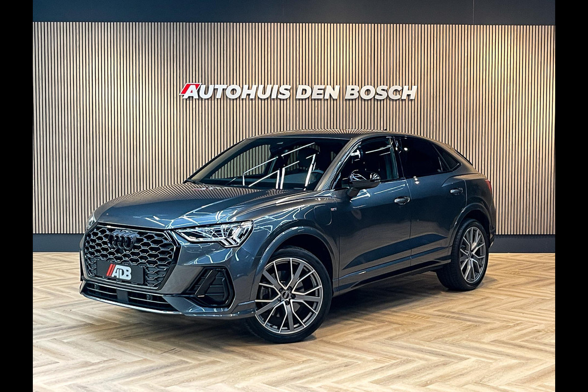 Audi Q3 Sportback 45 TFSI e S Edition 245PK - Keyless - Lane - Adaptive Audi Q3 Sportback 45 TFSI e S Edition 245PK - Keyless - Lane - Adaptive