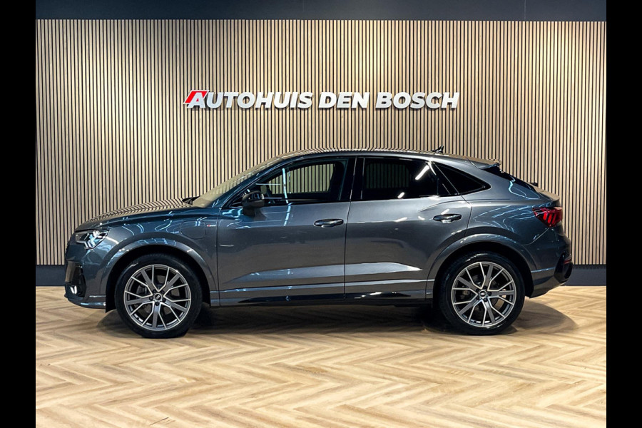 Audi Q3 Sportback 45 TFSI e S Edition 245PK - Keyless - Lane - Adaptive