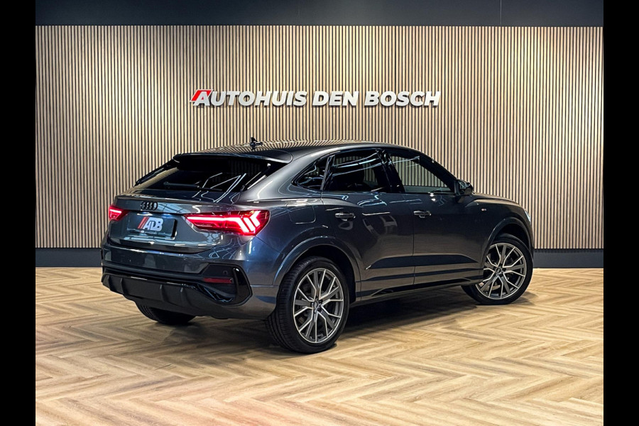 Audi Q3 Sportback 45 TFSI e S Edition 245PK - Keyless - Lane - Adaptive