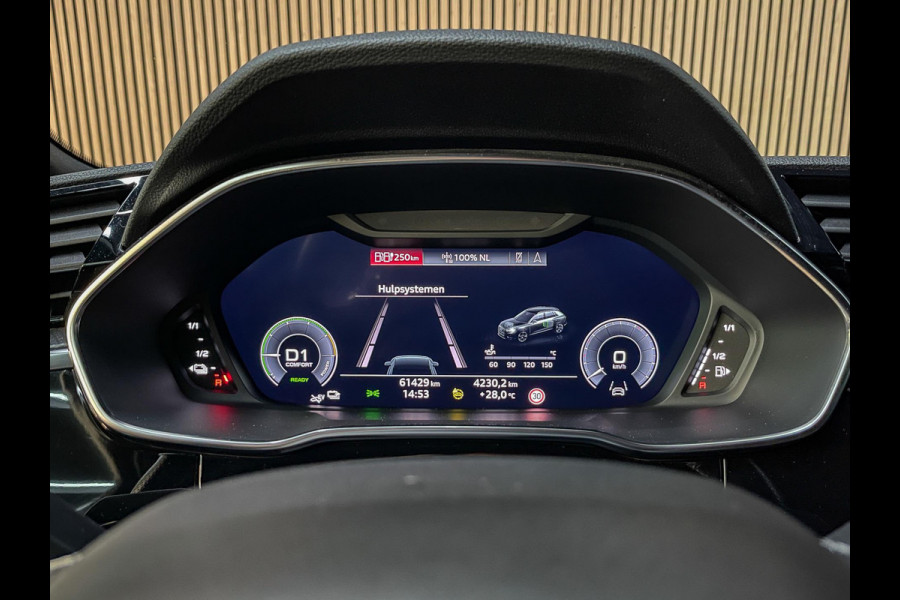 Audi Q3 Sportback 45 TFSI e S Edition 245PK - Keyless - Lane - Adaptive