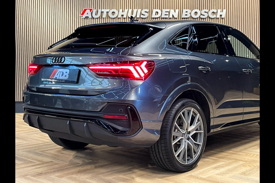 Audi Q3 Sportback 45 TFSI e S Edition 245PK - Keyless - Lane - Adaptive