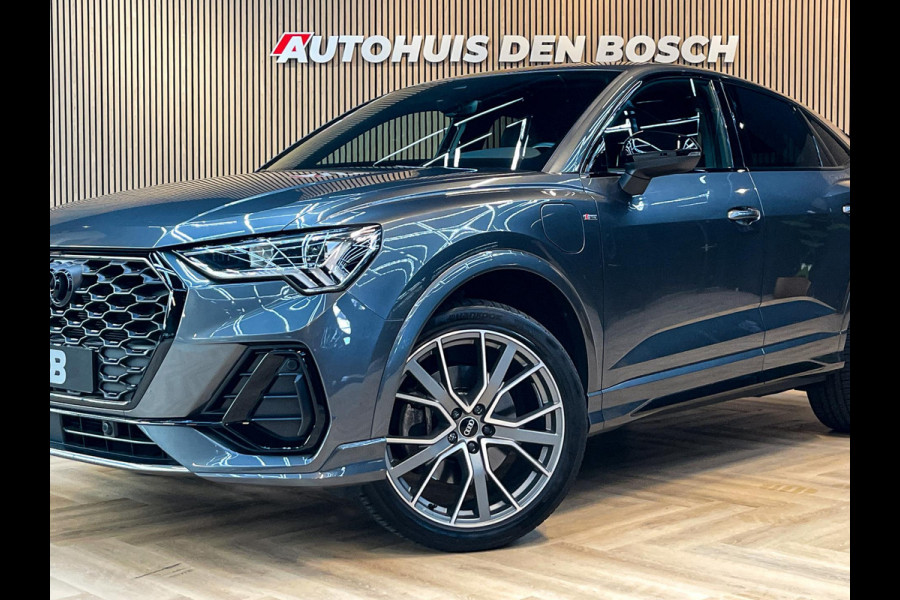 Audi Q3 Sportback 45 TFSI e S Edition 245PK - Keyless - Lane - Adaptive