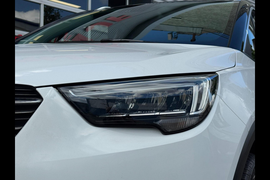Opel Crossland X 1.2 Turbo - Automaat I Panorama dak I 1/2 Leer I Navigatie I Airco I PDC/Camera I Sport velgen I Dealer onderh.