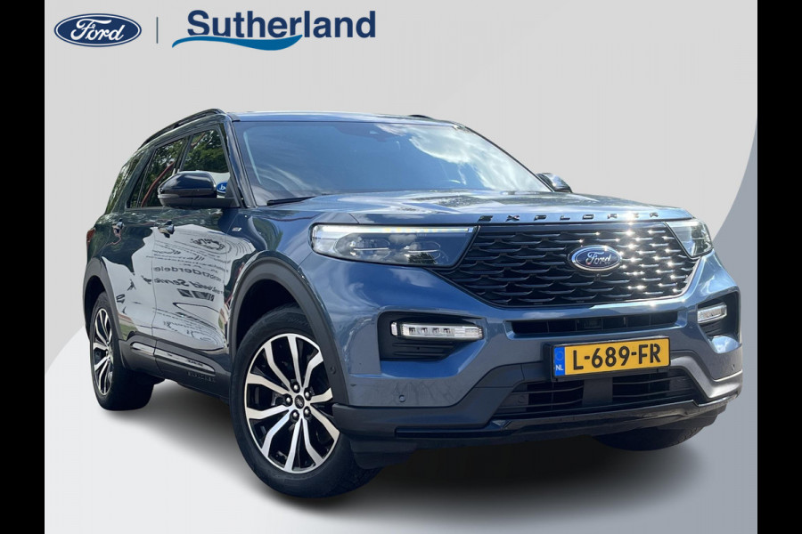 Ford Explorer 3.0 V6 EcoBoost PHEV ST-Line 457pk Trekhaak | Panoramadak | 360 graden Camera's  | Adaptieve Cruise | Dodehoeksensoren | Dealer onderhouden