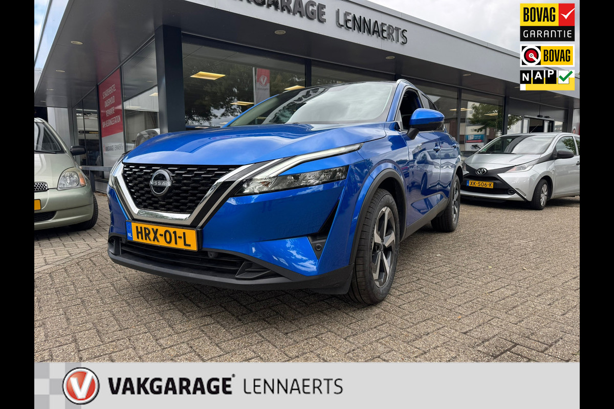Nissan QASHQAI 1.3 MHEV Business Design, camera v-a, navi, gl dak, ect. Rijklaarprijs Nissan QASHQAI 1.3 MHEV Business Design, camera v-a, navi, gl dak, ect. Rijklaarprijs