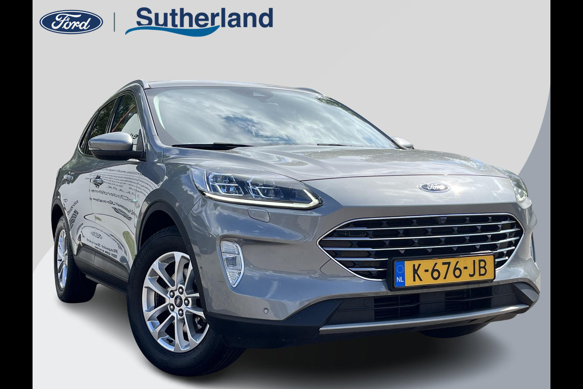 Ford Kuga 1.5 EcoBoost Titanium X 150pk | Trekhaak | Elek Achterklep | Stoelverwarming | Adaptieve Cruise | B&O Audio |