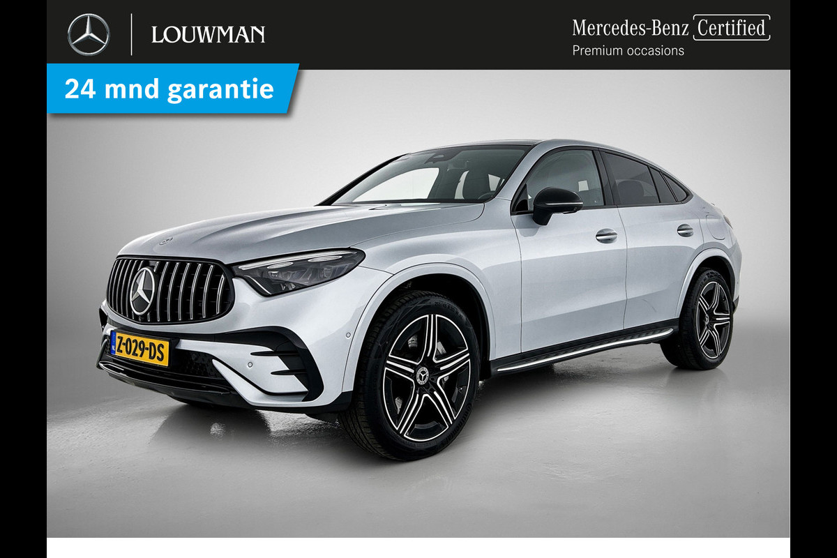 Mercedes-Benz GLC Coupé 300 e 4MATIC AMG Plug-In Hybride | Lichtmetalen velgen 5 spaaks AMG | Panoramadak | DIGITAL LIGHT | KEYLESS GO-comfortpakket | Parkeerpakket met 360°-camera | inclusief 24 maanden MB Certified garantie voor Europa. Mercedes-Benz GLC Coupé 300 e 4MATIC AMG Plug-In Hybride | Lichtmetalen velgen 5 spaaks AMG | Panoramadak | DIGITAL LIGHT | KEYLESS GO-comfortpakket | Parkeerpakket met 360°-camera | inclusief 24 maanden MB Certified garantie voor Europa.