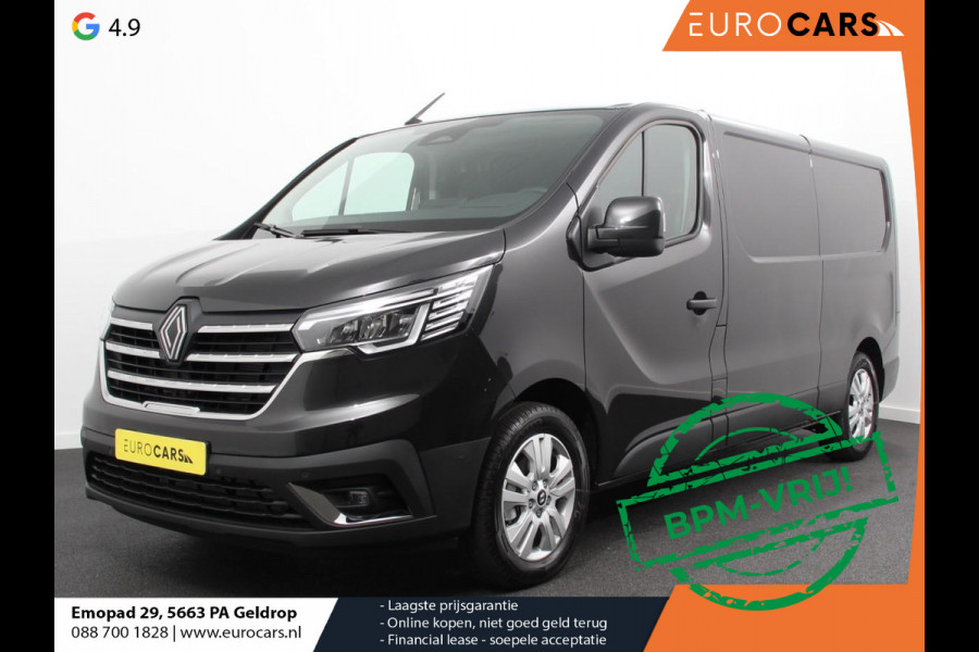 Renault Trafic 2.0 150PK Automaat L2H1 Advance Navigatie Airco Lichtmetalen velgen Trekhaak Camera Parkeer sensoren