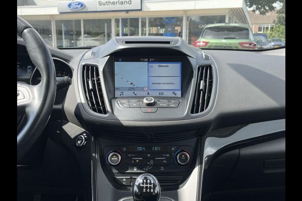Ford Kuga 1.5 EcoBoost Titanium 120pk Trekhaak | Achteruitrijcamera | Cruise control | Apple Carplay / Android auto | Dealer onderhouden