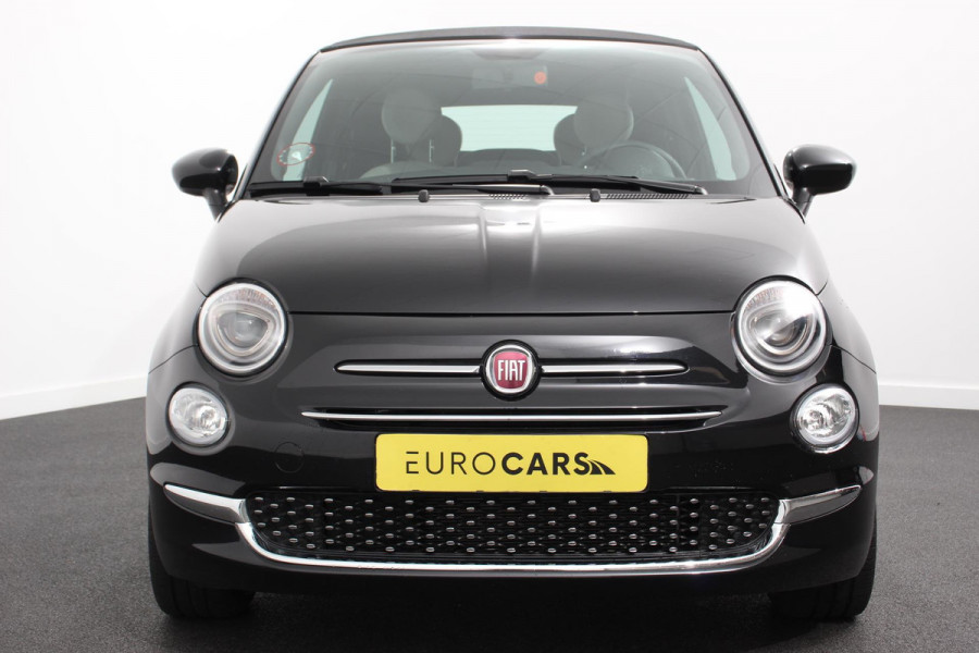 Fiat 500C 1.0 Hybrid 69pk Dolcevita Navigatie  Apple Carplay/Android Auto  Parkeersensor achter  Cruise Control  Climatronic