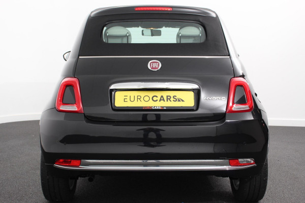 Fiat 500C 1.0 Hybrid 69pk Dolcevita Navigatie  Apple Carplay/Android Auto  Parkeersensor achter  Cruise Control  Climatronic