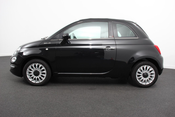 Fiat 500C 1.0 Hybrid 69pk Dolcevita Navigatie  Apple Carplay/Android Auto  Parkeersensor achter  Cruise Control  Climatronic