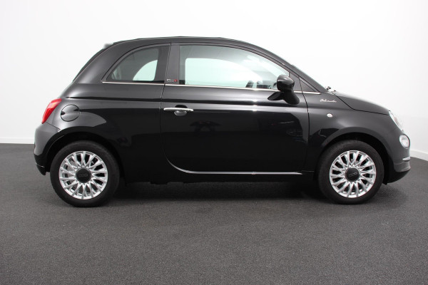 Fiat 500C 1.0 Hybrid 69pk Dolcevita Navigatie  Apple Carplay/Android Auto  Parkeersensor achter  Cruise Control  Climatronic