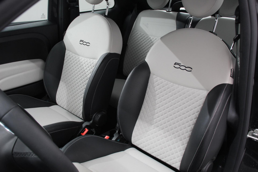 Fiat 500C 1.0 Hybrid 69pk Dolcevita Navigatie  Apple Carplay/Android Auto  Parkeersensor achter  Cruise Control  Climatronic