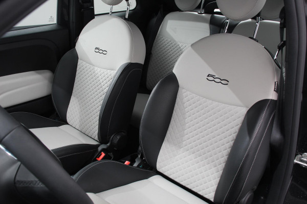 Fiat 500C 1.0 Hybrid 69pk Dolcevita Navigatie  Apple Carplay/Android Auto  Parkeersensor achter  Cruise Control  Climatronic