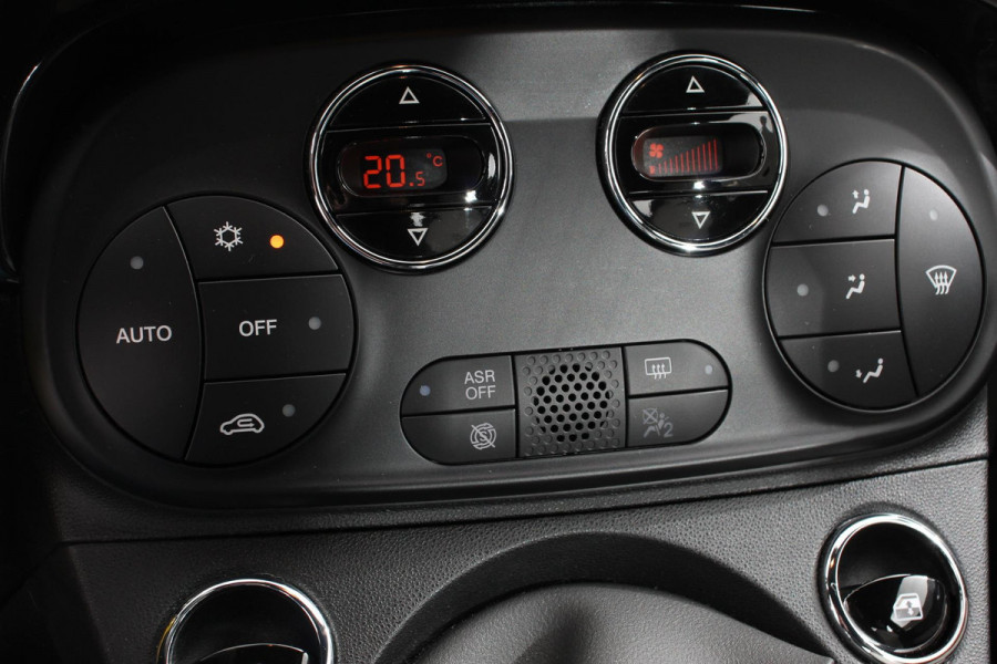 Fiat 500C 1.0 Hybrid 69pk Dolcevita Navigatie  Apple Carplay/Android Auto  Parkeersensor achter  Cruise Control  Climatronic