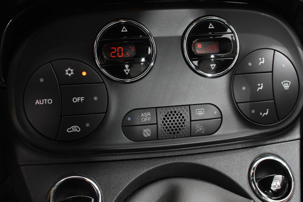 Fiat 500C 1.0 Hybrid 69pk Dolcevita Navigatie  Apple Carplay/Android Auto  Parkeersensor achter  Cruise Control  Climatronic