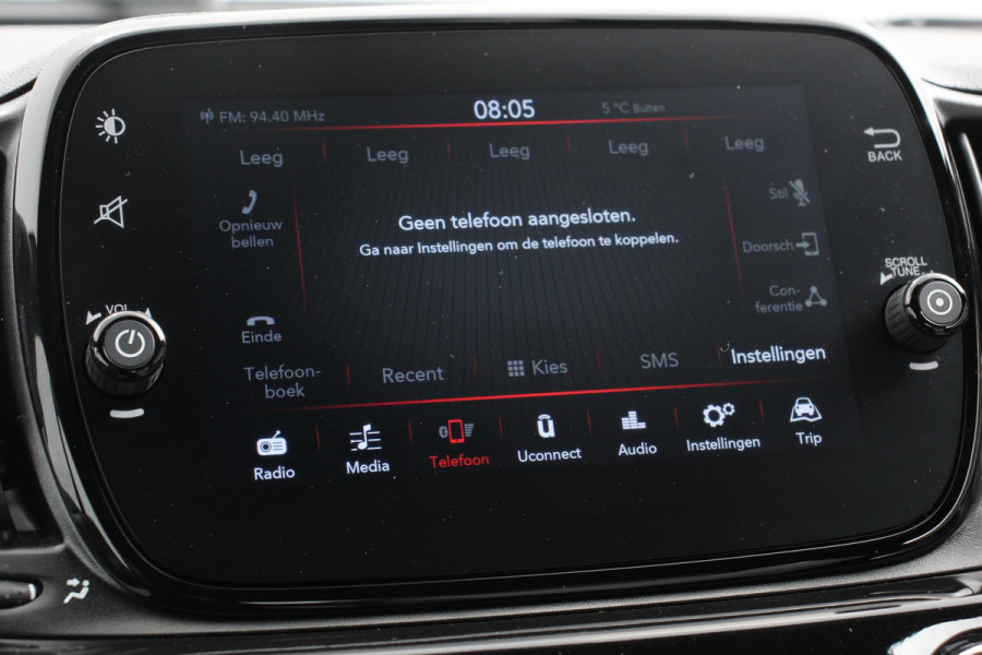 Fiat 500C 1.0 Hybrid 69pk Dolcevita Navigatie  Apple Carplay/Android Auto  Parkeersensor achter  Cruise Control  Climatronic
