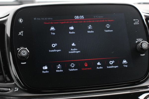Fiat 500C 1.0 Hybrid 69pk Dolcevita Navigatie  Apple Carplay/Android Auto  Parkeersensor achter  Cruise Control  Climatronic