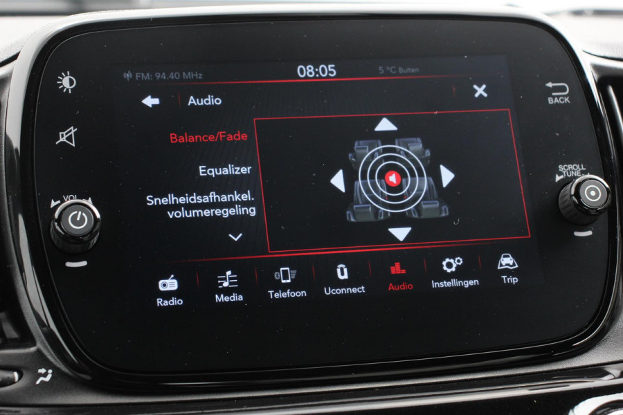Fiat 500C 1.0 Hybrid 69pk Dolcevita Navigatie  Apple Carplay/Android Auto  Parkeersensor achter  Cruise Control  Climatronic