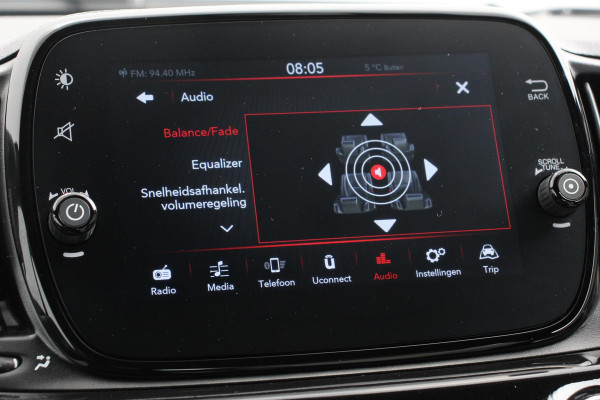 Fiat 500C 1.0 Hybrid 69pk Dolcevita Navigatie  Apple Carplay/Android Auto  Parkeersensor achter  Cruise Control  Climatronic