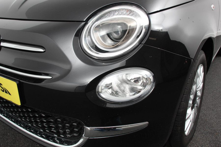Fiat 500C 1.0 Hybrid 69pk Dolcevita Navigatie  Apple Carplay/Android Auto  Parkeersensor achter  Cruise Control  Climatronic