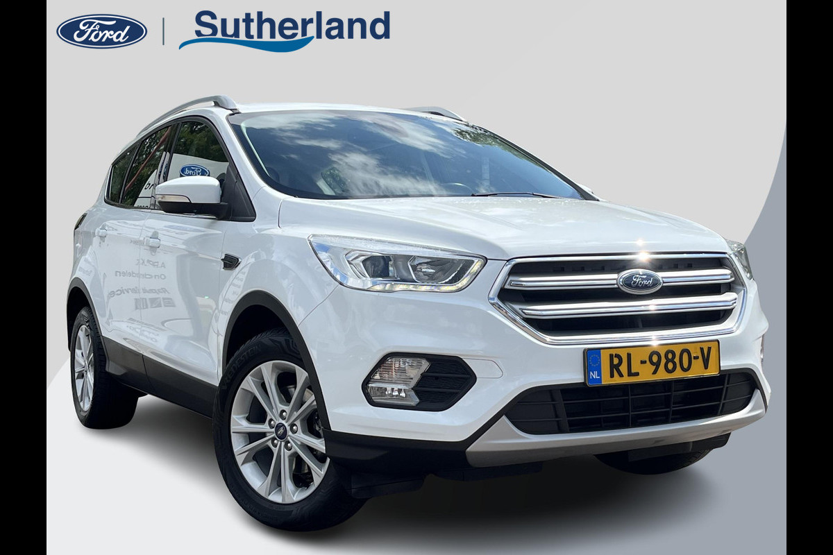 Ford Kuga 1.5 EcoBoost Titanium 120pk Trekhaak | Achteruitrijcamera | Cruise control | Apple Carplay / Android auto | Dealer onderhouden