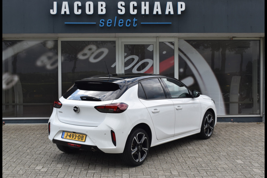 Opel Corsa 1.2 GS Line 5-drs / Airco / 17" LM / Camera / Carplay / Navigatie