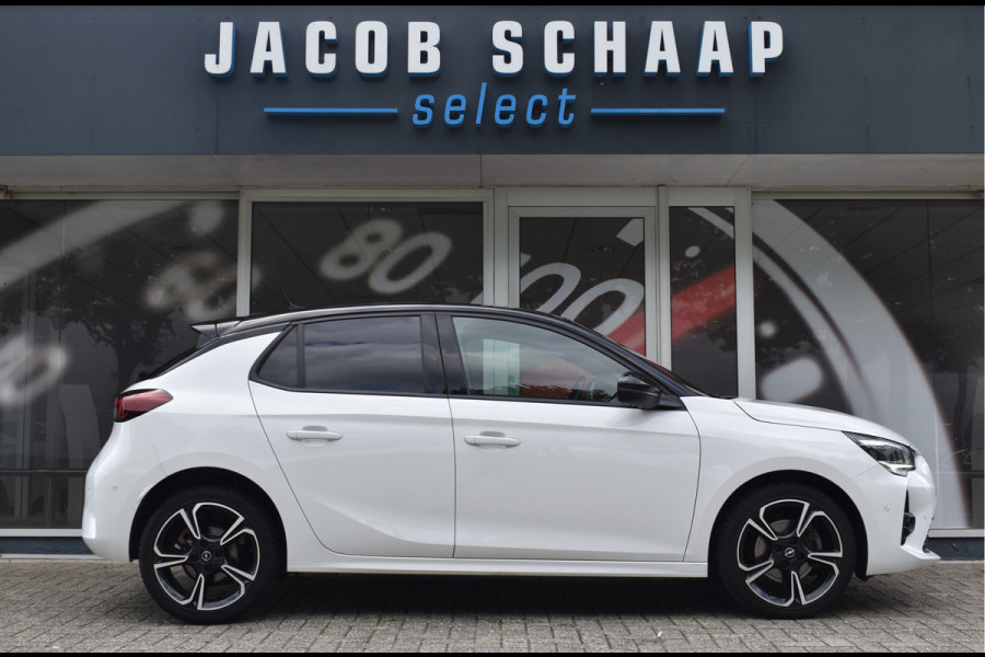 Opel Corsa 1.2 GS Line 5-drs / Airco / 17" LM / Camera / Carplay / Navigatie