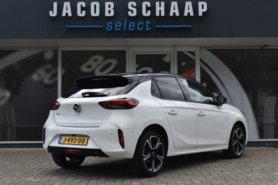 Opel Corsa 1.2 GS Line 5-drs / Airco / 17" LM / Camera / Carplay / Navigatie
