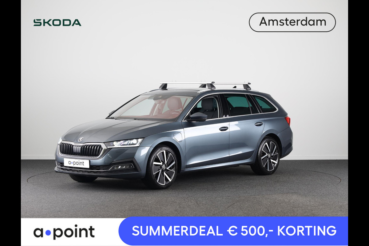 Škoda Octavia Combi 1.4 TSI iV PHEV Style 204 pk Automaat (DSG) | Navigatie | Parkeersensoren (Park assist) | Achteruitrijcamera | Adaptieve cruise control | Autom. airco (3 zones) | Stoelverwarming v/a | Škoda Octavia Combi 1.4 TSI iV PHEV Style 204 pk Automaat (DSG) | Navigatie | Parkeersensoren (Park assist) | Achteruitrijcamera | Adaptieve cruise control | Autom. airco (3 zones) | Stoelverwarming v/a |