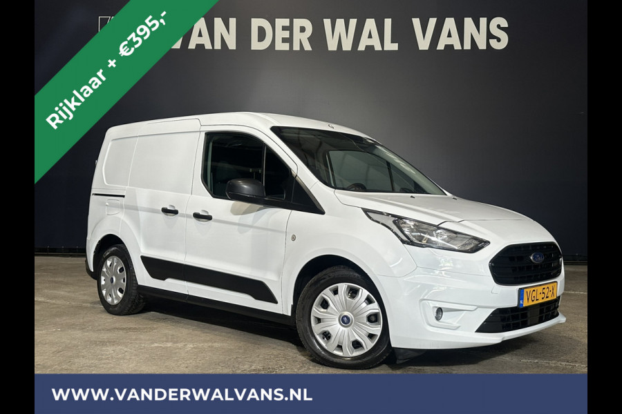 Ford Transit Connect 1.5 EcoBlue 100pk L1H1 Euro6 *Rijklaar Direct Rijden* Airco | Camera | Navigatie | Android Auto | Cruisecontrol Parkeersensoren, verwarmde voorruit