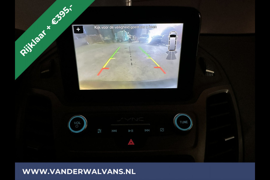 Ford Transit Connect 1.5 EcoBlue 100pk L1H1 Euro6 *Rijklaar Direct Rijden* Airco | Camera | Navigatie | Android Auto | Cruisecontrol Parkeersensoren, verwarmde voorruit