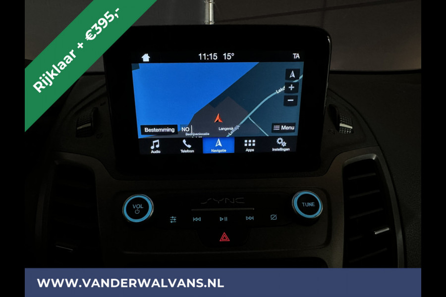 Ford Transit Connect 1.5 EcoBlue 100pk L1H1 Euro6 *Rijklaar Direct Rijden* Airco | Camera | Navigatie | Android Auto | Cruisecontrol Parkeersensoren, verwarmde voorruit