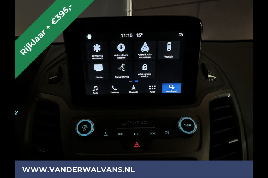 Ford Transit Connect 1.5 EcoBlue 100pk L1H1 Euro6 *Rijklaar Direct Rijden* Airco | Camera | Navigatie | Android Auto | Cruisecontrol Parkeersensoren, verwarmde voorruit