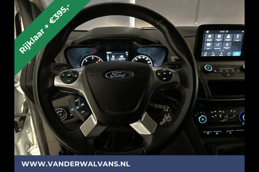 Ford Transit Connect 1.5 EcoBlue 100pk L1H1 Euro6 *Rijklaar Direct Rijden* Airco | Camera | Navigatie | Android Auto | Cruisecontrol Parkeersensoren, verwarmde voorruit