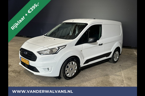Ford Transit Connect 1.5 EcoBlue 100pk L1H1 Euro6 *Rijklaar Direct Rijden* Airco | Camera | Navigatie | Android Auto | Cruisecontrol Parkeersensoren, verwarmde voorruit