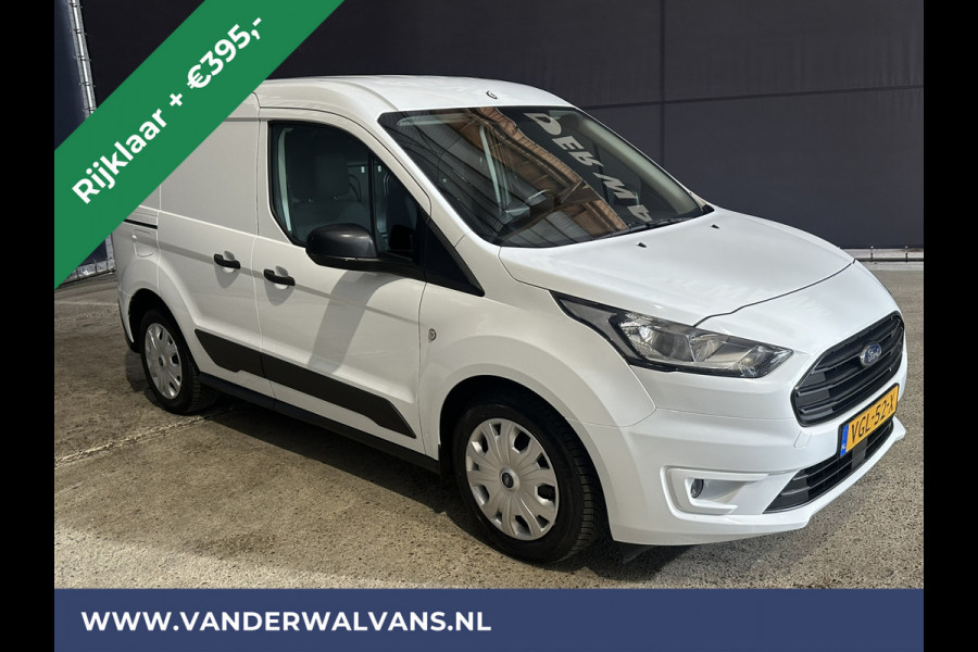 Ford Transit Connect 1.5 EcoBlue 100pk L1H1 Euro6 *Rijklaar Direct Rijden* Airco | Camera | Navigatie | Android Auto | Cruisecontrol Parkeersensoren, verwarmde voorruit