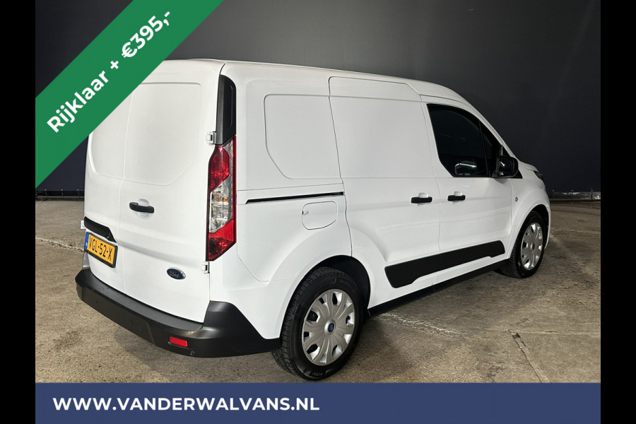 Ford Transit Connect 1.5 EcoBlue 100pk L1H1 Euro6 *Rijklaar Direct Rijden* Airco | Camera | Navigatie | Android Auto | Cruisecontrol Parkeersensoren, verwarmde voorruit