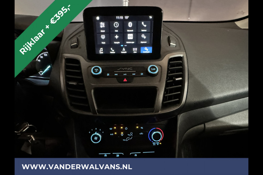 Ford Transit Connect 1.5 EcoBlue 100pk L1H1 Euro6 *Rijklaar Direct Rijden* Airco | Camera | Navigatie | Android Auto | Cruisecontrol Parkeersensoren, verwarmde voorruit