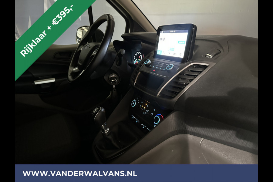 Ford Transit Connect 1.5 EcoBlue 100pk L1H1 Euro6 *Rijklaar Direct Rijden* Airco | Camera | Navigatie | Android Auto | Cruisecontrol Parkeersensoren, verwarmde voorruit