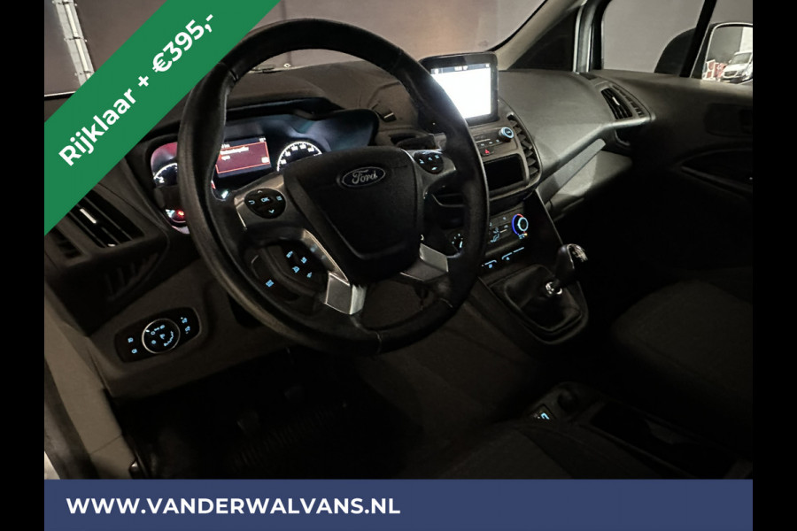Ford Transit Connect 1.5 EcoBlue 100pk L1H1 Euro6 *Rijklaar Direct Rijden* Airco | Camera | Navigatie | Android Auto | Cruisecontrol Parkeersensoren, verwarmde voorruit