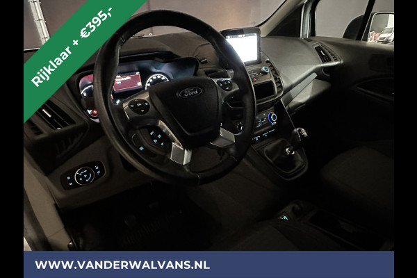 Ford Transit Connect 1.5 EcoBlue 100pk L1H1 Euro6 *Rijklaar Direct Rijden* Airco | Camera | Navigatie | Android Auto | Cruisecontrol Parkeersensoren, verwarmde voorruit
