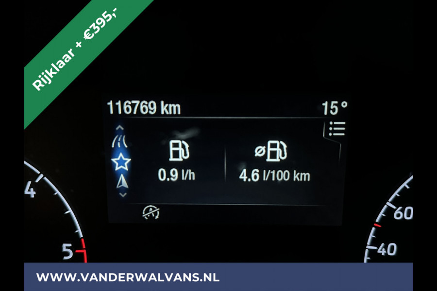 Ford Transit Connect 1.5 EcoBlue 100pk L1H1 Euro6 *Rijklaar Direct Rijden* Airco | Camera | Navigatie | Android Auto | Cruisecontrol Parkeersensoren, verwarmde voorruit