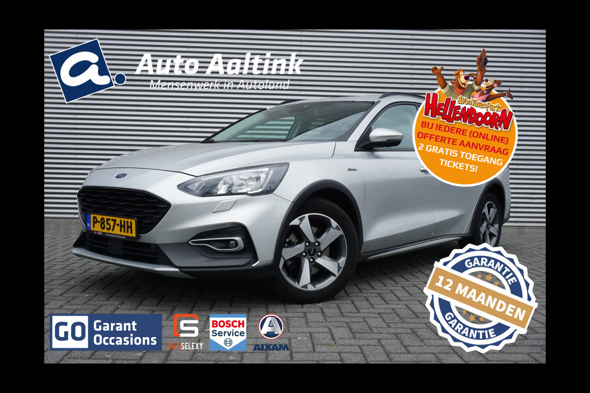 Ford FOCUS Wagon 125PK Active AUT. | HOGE ZIT | ADAP. CRUISE | AFN.HAAK | LUXE!